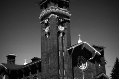 Bell Tower of St Leo Catholic Church