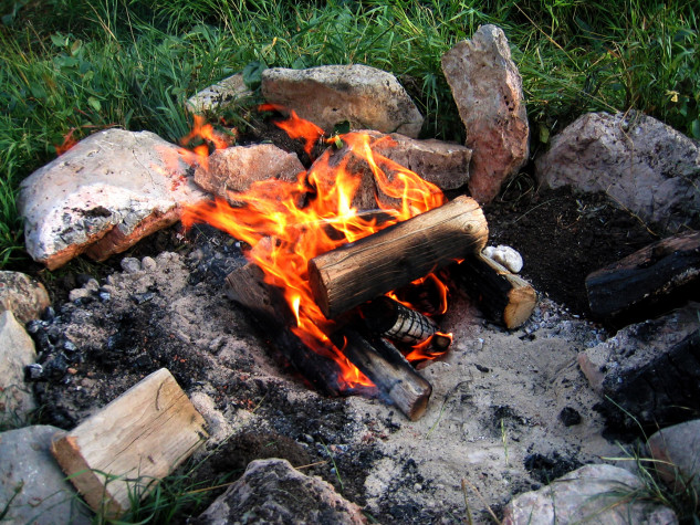 Camp fire