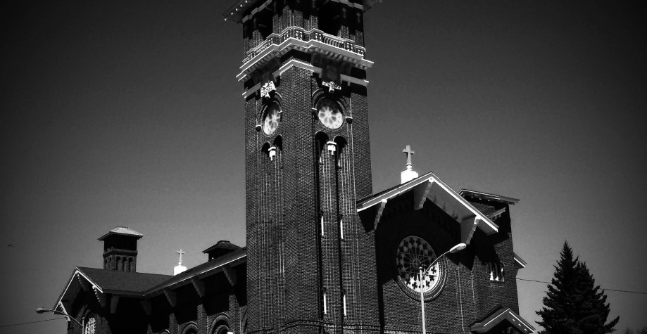 Bell Tower of St Leo Catholic Church